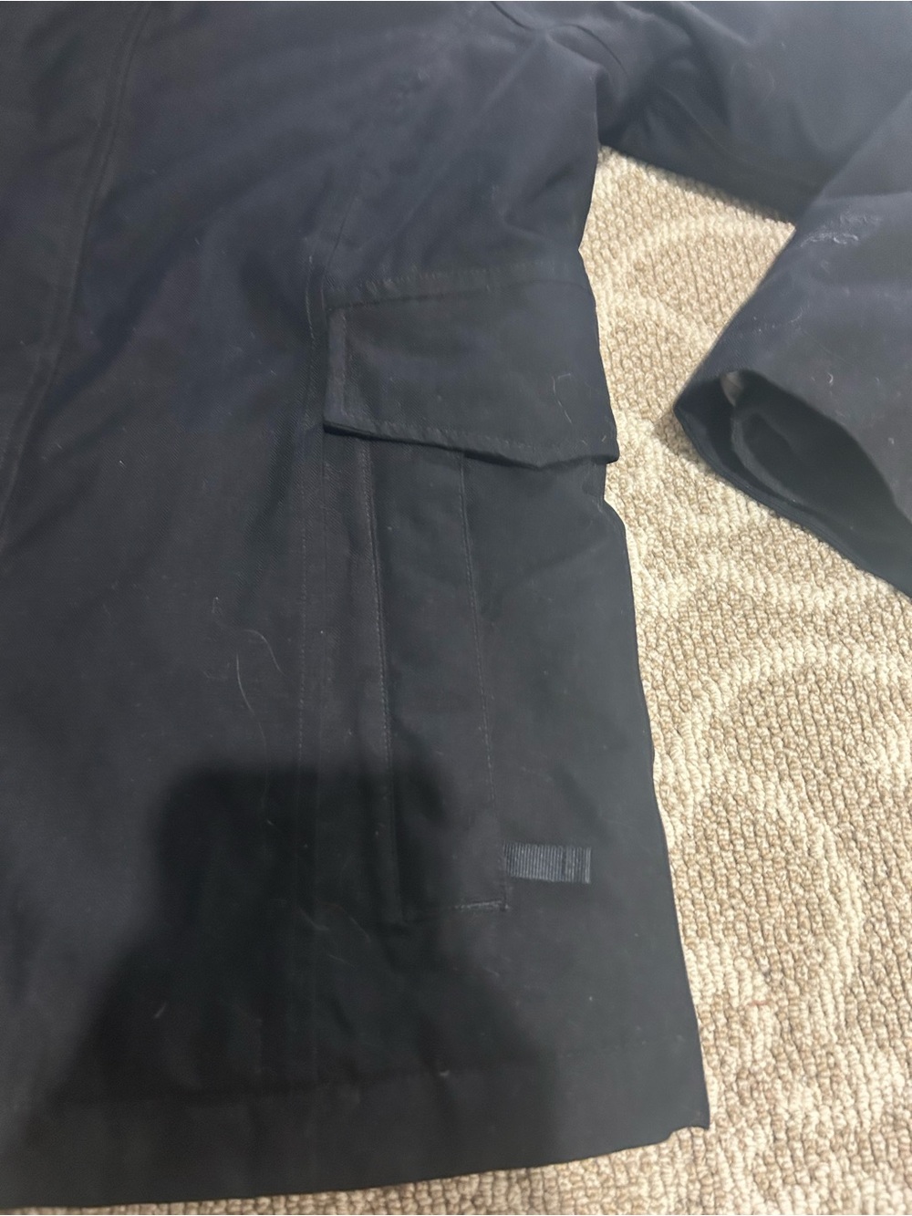 The North Face girls Black Hooded Quilted down 550 dry vent Jacket 14/16 - Picture 12 of 15